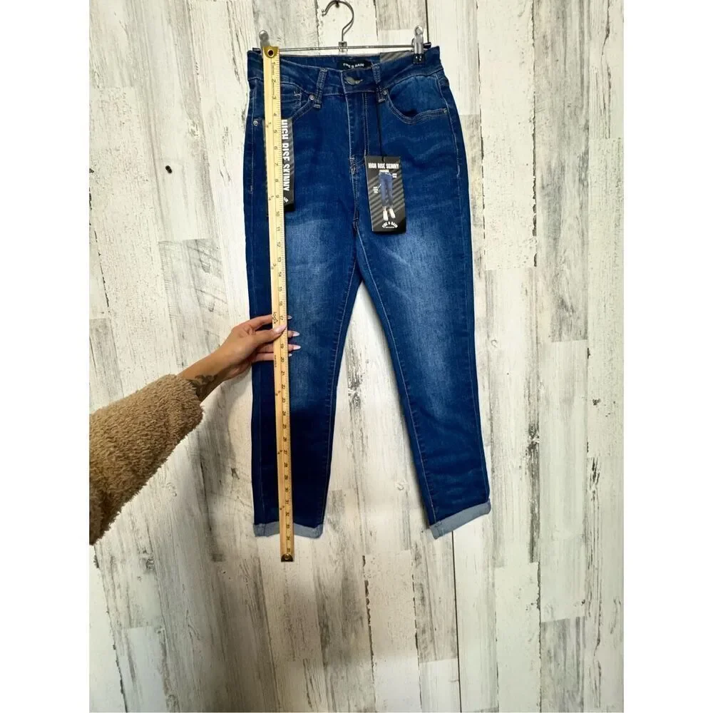 Fire & Rain high rise skinny jeans size 3